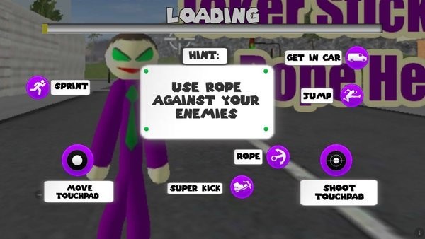 小丑火柴人英雄  v1.0