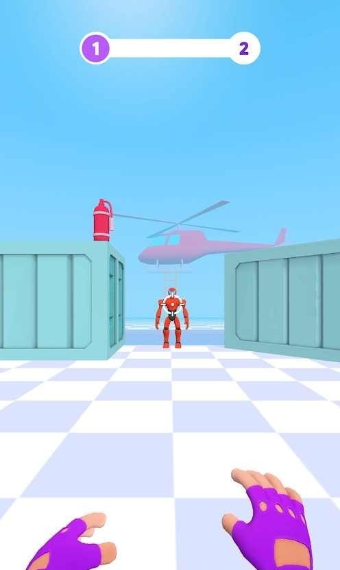 抓钩英雄3D