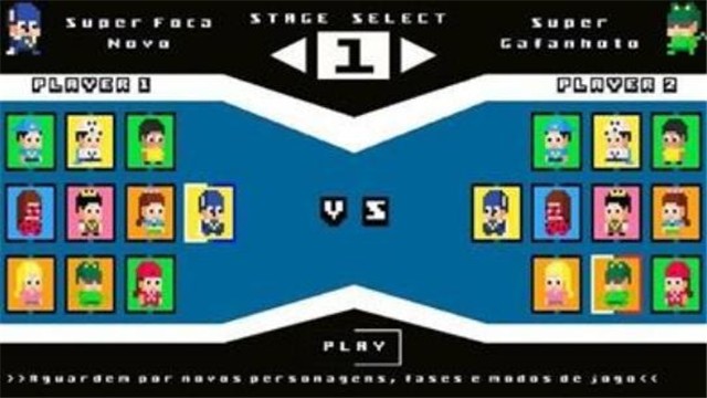 超级福卡迷你斗士截图1