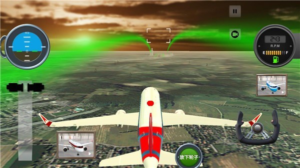 遨游中国飞机模拟器中文版  v1.0