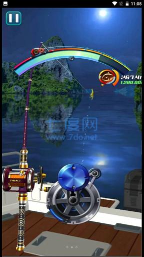 钓鱼挑战赛游戏