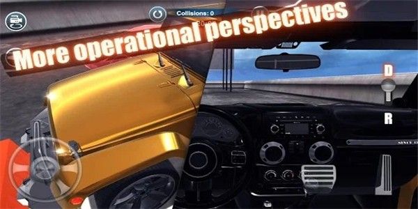 真实停车模拟器4.5.9免费金币中文最新版  v3.3.4