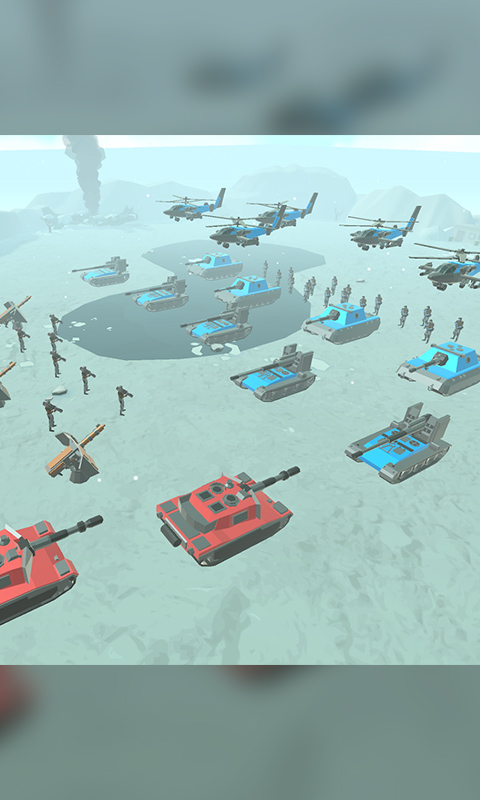 战场特种兵团模拟器游戏最新安卓版  v3.4.1