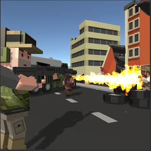 UrbanCombatDefense(城市作战防御)