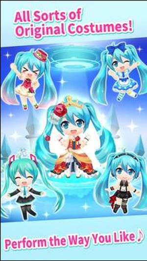 初音未來TAP WONDER截图0