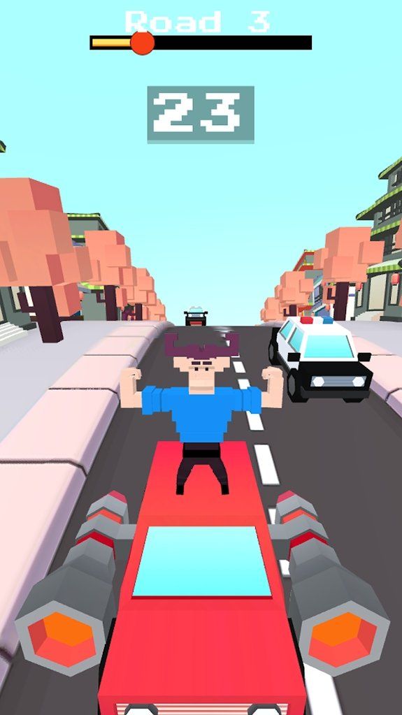 嘻哈赛跑者3D游戏最新版角色全完整下载 截图2