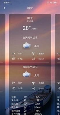 美眉好天气预报截图2