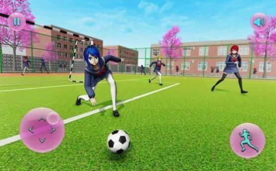 动漫校园生活模拟器3d截图2
