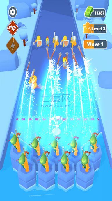 英勇弓箭手游戏