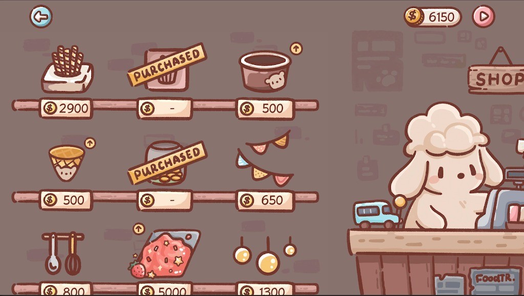 狗狗冰淇淋餐车中文版  v2.4