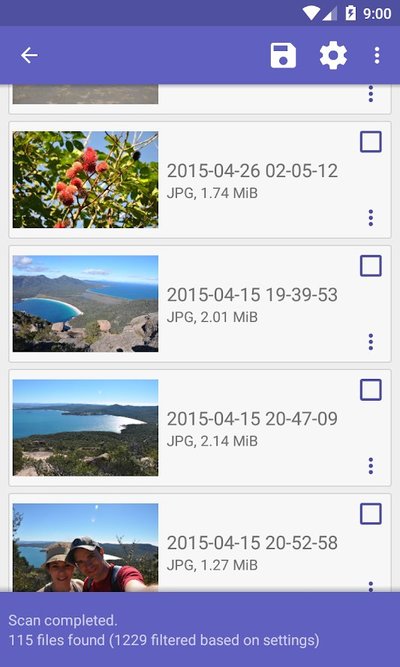 diskdigger照片恢复截图2