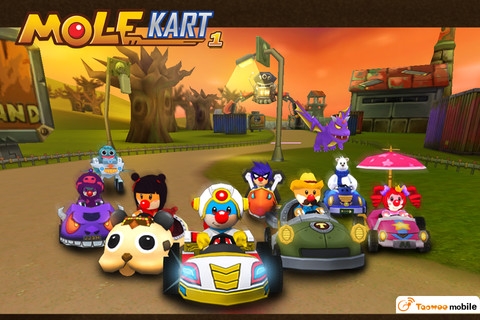 摩尔卡丁车 I Mole Kart I v3.1.5