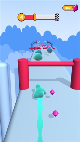 果冻人快跑截图1