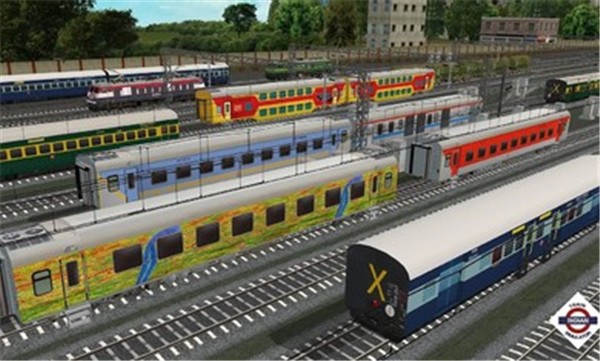 印度火车模拟器2024汉化版截图3