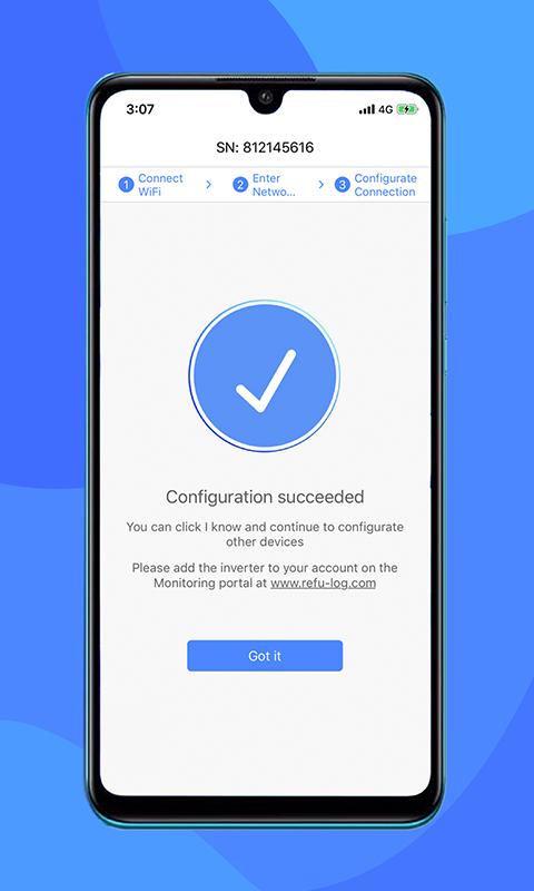 WiFi Setup网络连接截图1