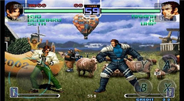 拳皇2002风云再起中文版