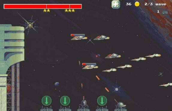 复古太空塔防修改版 1.7.5 金币无限版