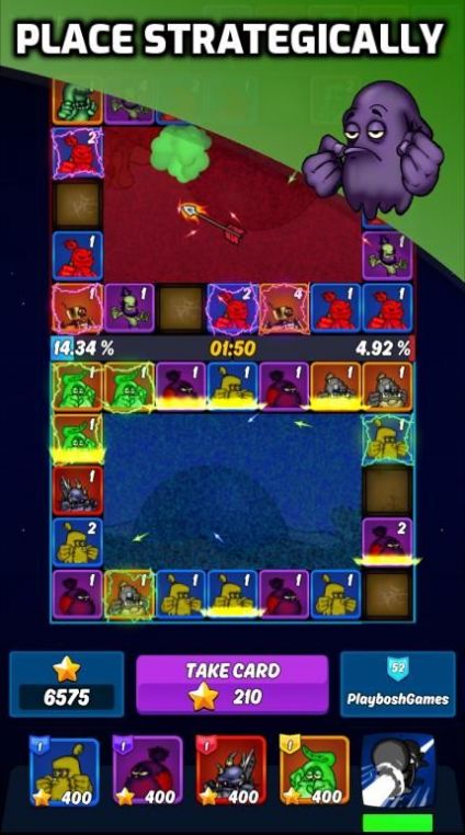 卡通战斗画家游戏官方版（Cartoon Battle Painter） 截图1