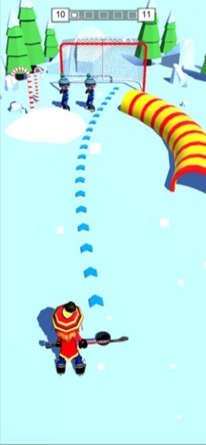 曲棍球砸冰球  V 1.0