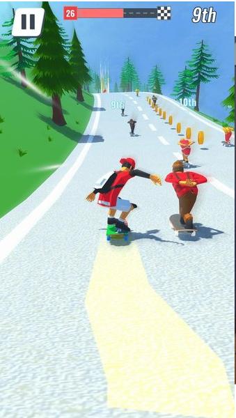 长板速降游戏 v1.2.1