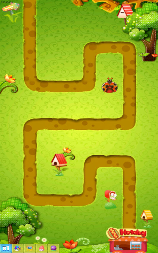 赛百味塔防 v1.0 安卓版