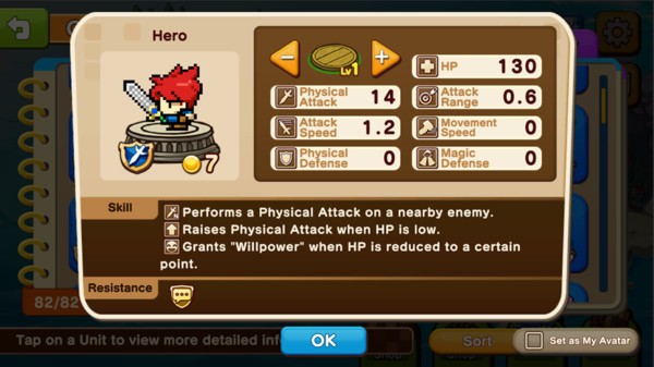 像素英雄争夺战中文版 v1.6.0