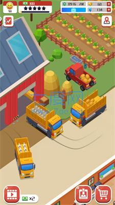 自动化工厂模拟器Foodpia Inc：Idle Game截图2