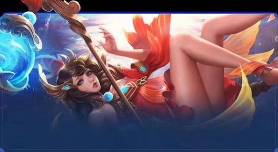 王者荣耀女英雄大长腿海报壁纸图片截图2