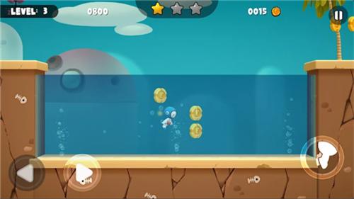 有趣的家伙冒险游戏最新版（Fun Guy Run） 截图0