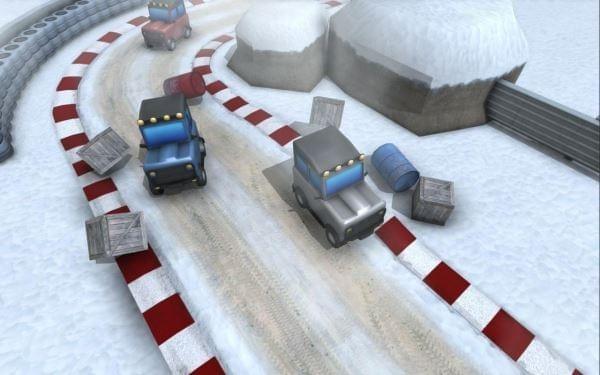 冬日迷你赛车  v1.0