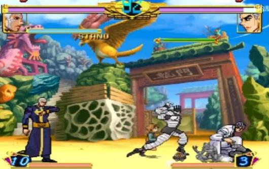 jojo乱斗mugen整合升级版下载手机版 截图2