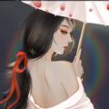 彼岸花闺蜜头像两人成对一左一右