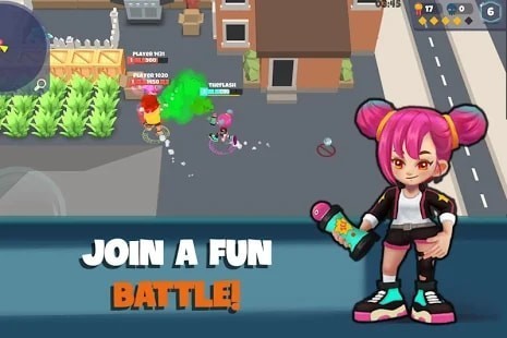 城市之战大逃杀游戏  v1.0