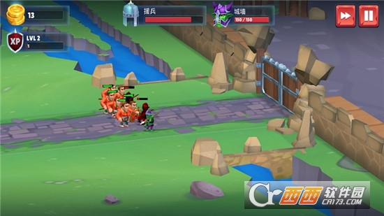 战士的游戏汉化版