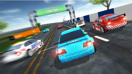 涡轮赛车3D(Turbo Car Racing 3D)