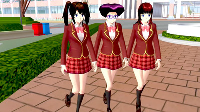樱花学校模拟器 中文版截图1