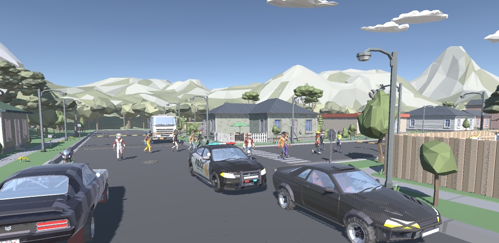 战争帮派模拟器游戏（WarfareHouseGangOpenWorldSandboxSimulator3D）图片1
