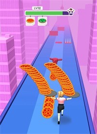 披萨跑酷截图0