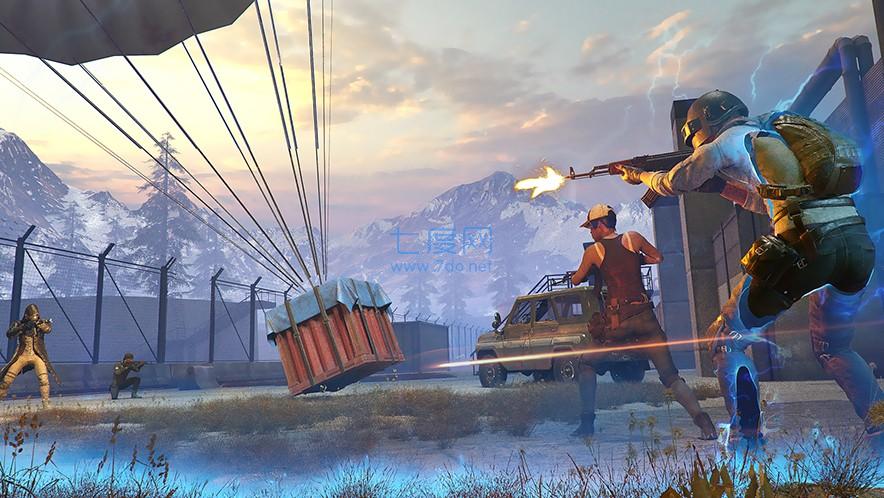 pubg Mobile国际服截图3