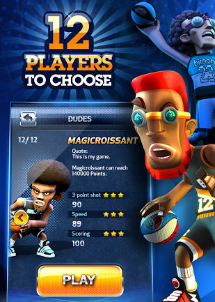 花式投篮大赛 BasketDudes Liga Endesa 4.0.3 安卓版