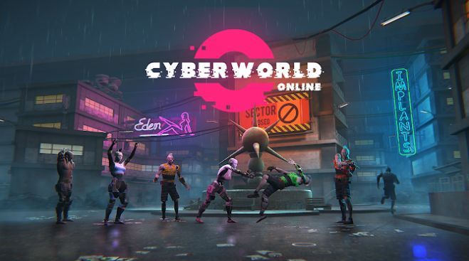 赛博世界Online手游官网版图片1