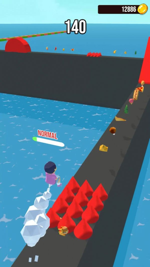 胖子跑3D截图2