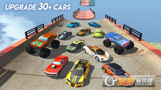 Mega Ramp - Car Racing(巨型坡道汽车赛) v1.4 安卓版
