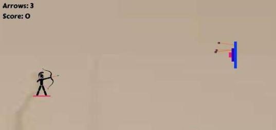 标枪射箭灯  V 1.0