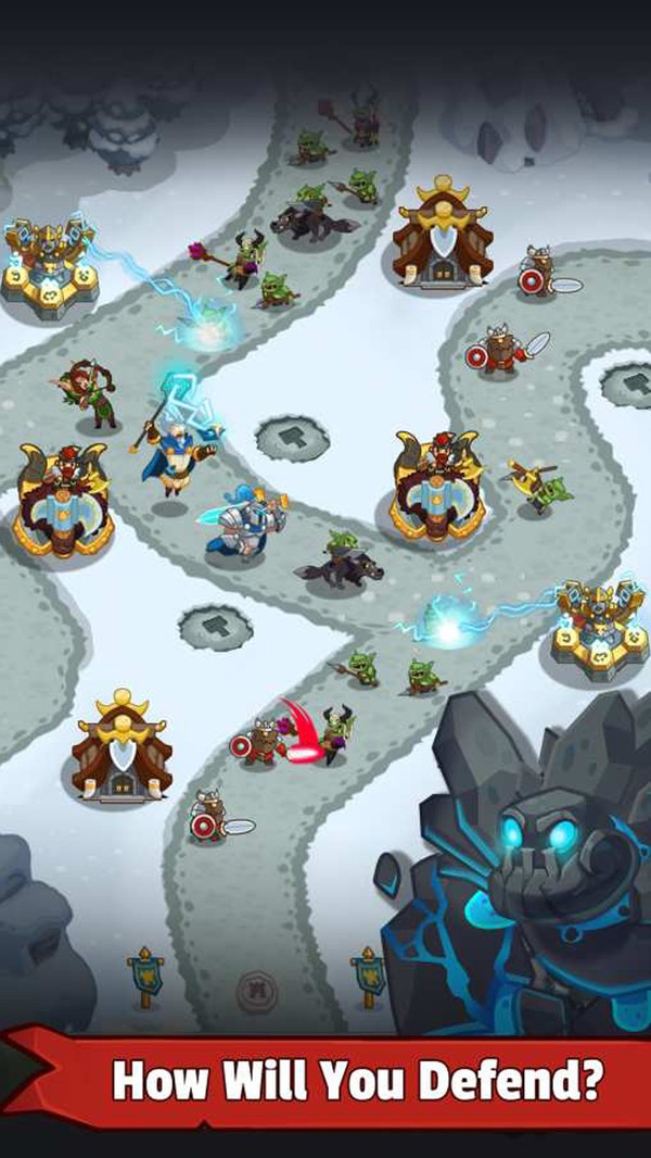 传奇塔防禁止通行游戏 v2.4.1