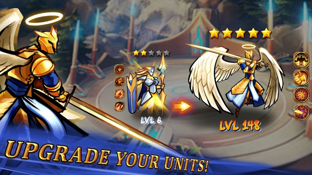 神秘地牢的传说游戏中文版（Arcane Dungeon Legends）图片1