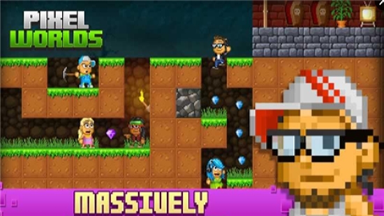 Pixel Worlds(像素的大世界)截图1