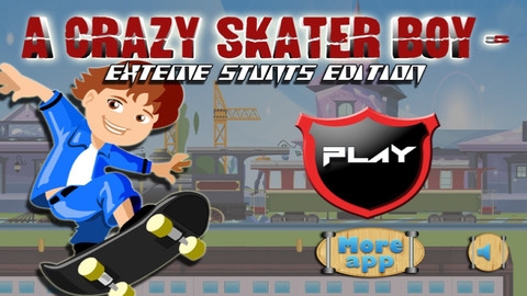 疯狂滑板男孩  CrazySkaterBoy v3.1.5
