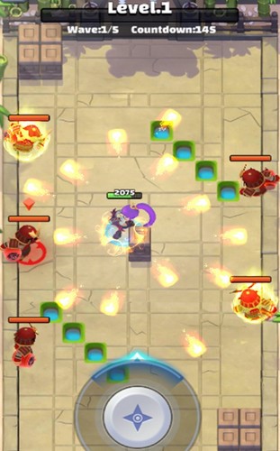 忍者大作战弹幕射击截图0