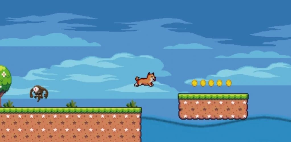 柴犬十八游戏安卓版(Shiba Game) 截图1
